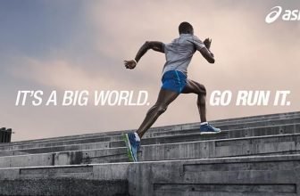 Asics brand image mediastrone