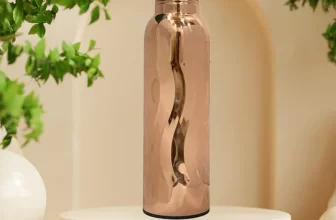 Auric Copper Bottle For Drinking Purpose mediastrone