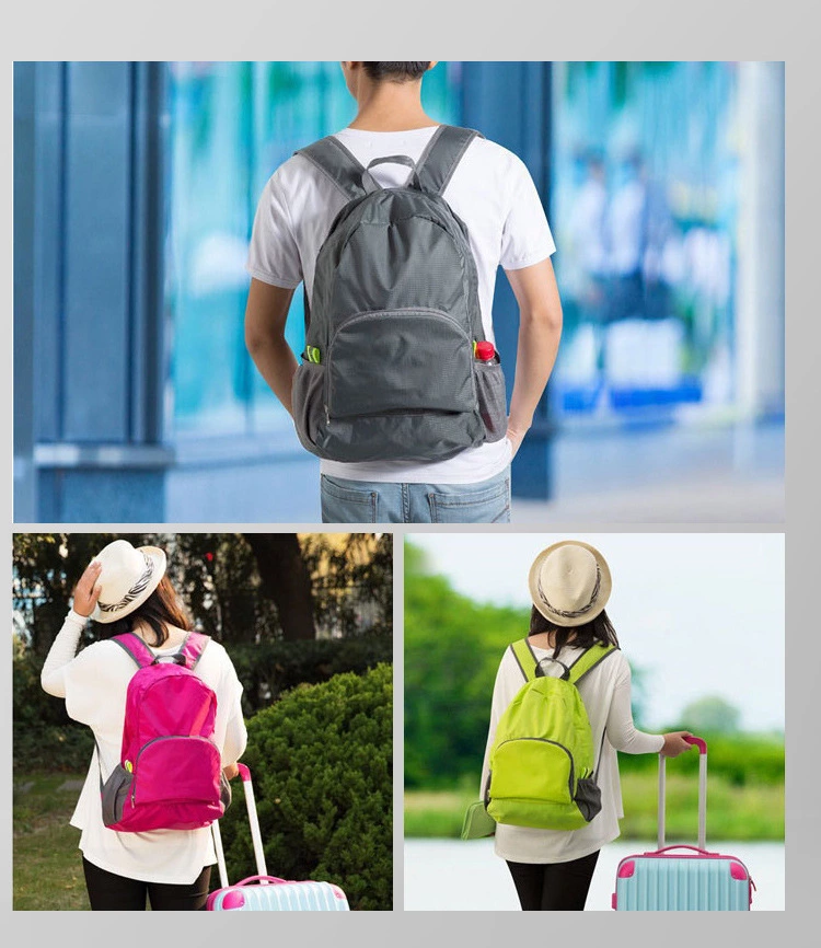 LightWeight Foldable Travel Backpack Bag