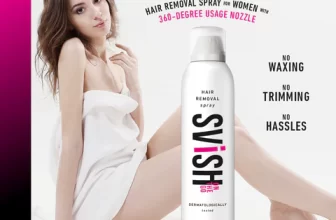 SVISH Hair Removal Spray Bottle For Women