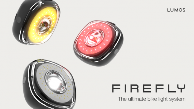 Lumos Firefly | The Ultimate Bike Light System by Lumos Helmet
