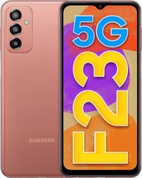 SAMSUNG Galaxy F23 5G (Copper Blush, 128 GB)