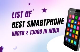 Best Phone Under 13000 In India