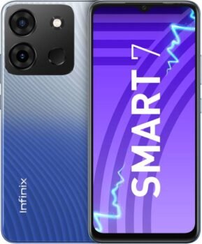 Infinix SMART 7 (Azure Blue, 64 GB)