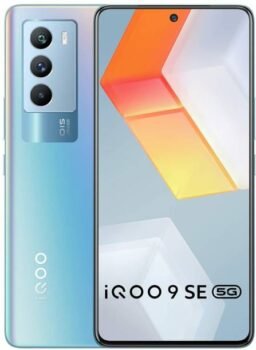 IQOO 9 SE 5G (Sunset Sierra, 128 GB)