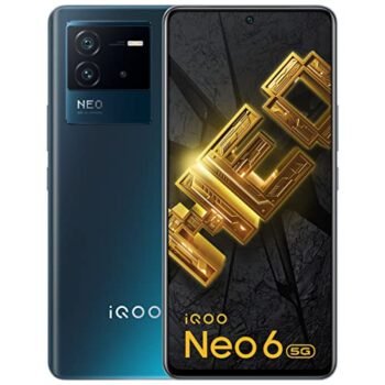iQOO Neo 6 5G (Dark Nova, 8GB RAM, 128GB Storage) | Only Snapdragon 870 in The Segment | 50% Charge in Just 12 Mins | 90 FPS Gaming Support*