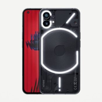 Nothing Phone (1) (Black, 128 GB)