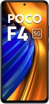 POCO F4 5G (Night Black, 128 GB)