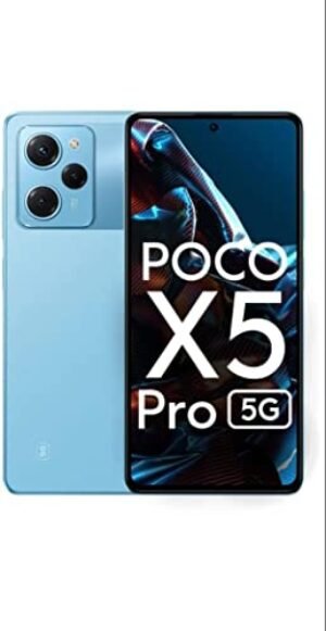 POCO X5 Pro 5G (Horizon Blue, 256 GB) (8 GB RAM)