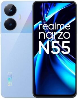 realme Narzo N55 (Prime Blue, 128 GB)