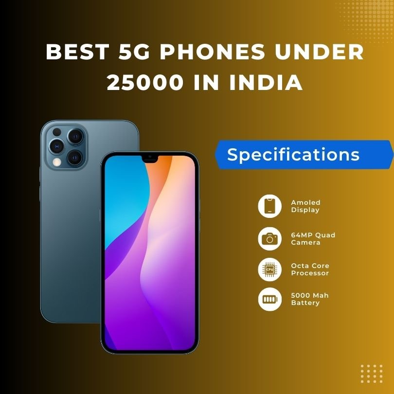 Best 5G Phones Under 25000 In India Mediastrone