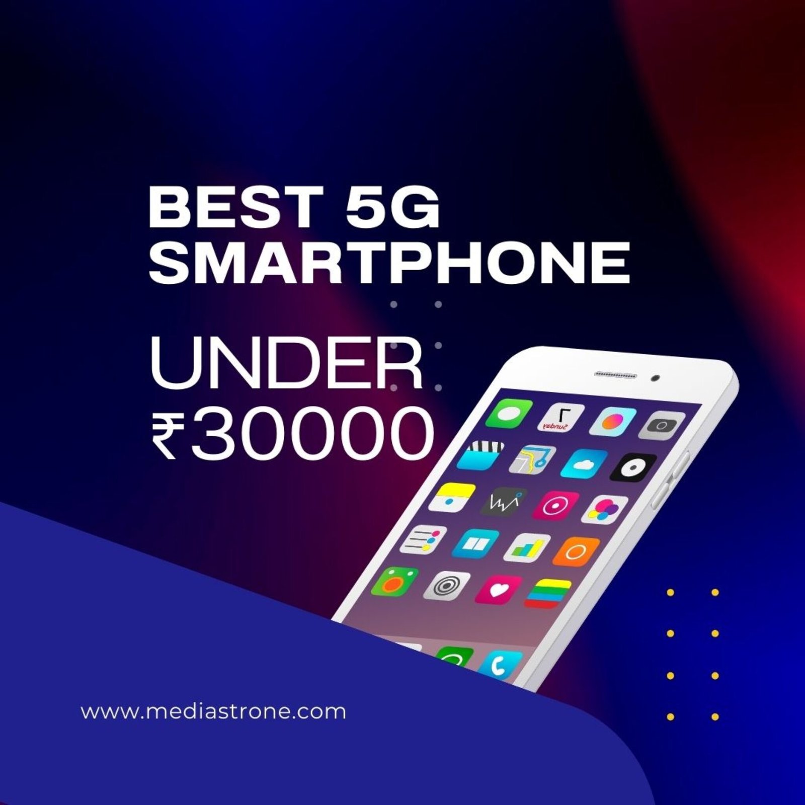 Best 5G Phones Under 30000 In India Mediastrone