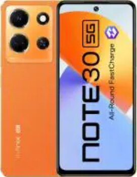 Infinix Note 30 5G, 8GB RAM, 256GB ROM, Sunset Gold, Smartphone