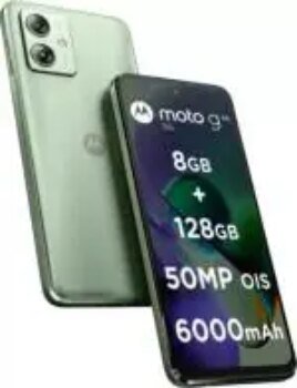 Motorola G54 5G, 8GB RAM, 128GB ROM, Mint Green, Smartphone