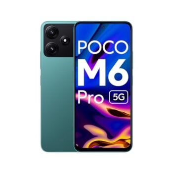 POCO M6 Pro 5G (Forest Green, 8GB RAM, 256GB Storage)