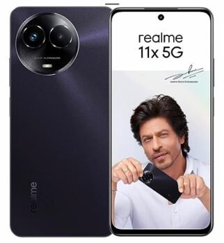 realme 11x 5G (Midnight Black, 6GB RAM, 128GB Storage)
