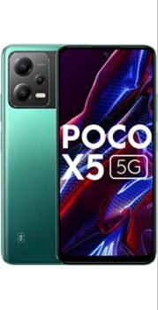 Poco X5 5G (Supernova Green, 256 GB) (8 GB RAM)