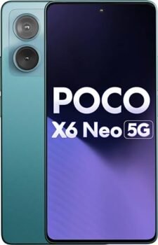 POCO X6 Neo 5G (Horizon Blue, 8GB RAM, 128GB Storage)