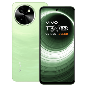 Buy vivo T3x 5G (8GB RAM, 128GB, Celestial Green) Online – Croma
