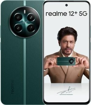 realme 12+ 5G (Pioneer Green, 8GB RAM, 128GB Storage)| Expandable Upto 2TB |MediaTek Dimensity 7050 Processor |Ultra-Smooth AMOLED Display | 50MP Sony LYT-600 OIS Portrait Cam | 67 W SUPERVOOCCharge