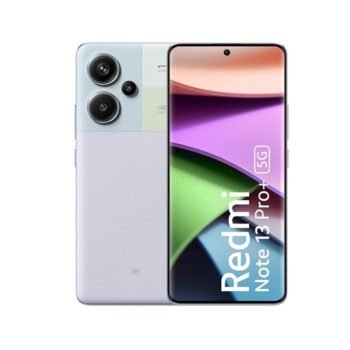 Redmi Note 13 Pro+ (Fusion Purple, 8GB RAM, 256GB Storage) | World's first Mediatek 7200 Ultra 5G | 200MP Hi-Res Camera | 1.5K Curved AMOLED | 120W HyperCharge