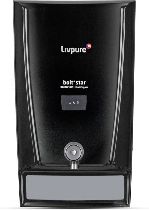 Buy Livpure Bolt+ Star, 80% Water Savings, RO+In Tank UV+UF+Min+