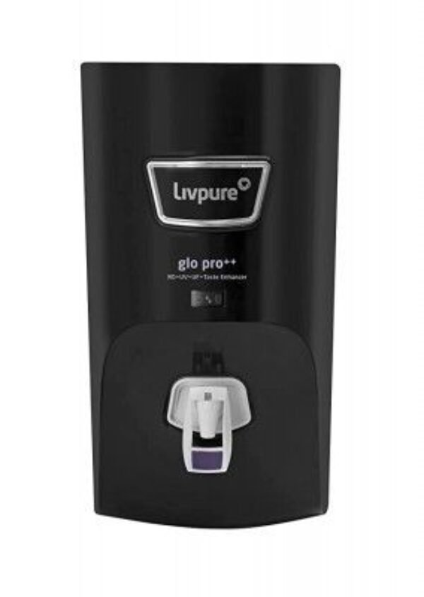 Livpure GLO PRO++ RO+UV+UF+Smart TDS Adjuster Water Purifier for