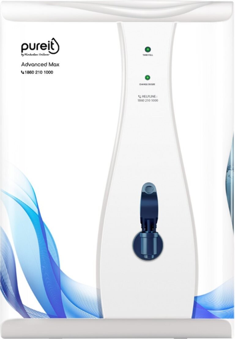 Pureit Man Pureit Advanced Max Water Purifier Review: Featured + Low Cost ...