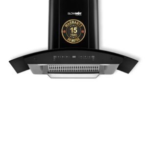 Blowhot Evana L BAC MS kitchen Chimney Review, Mediastrone