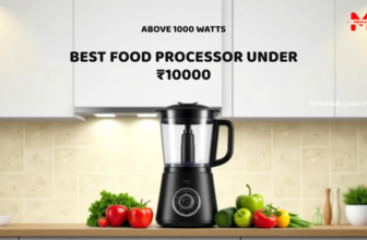 Best Food Processor In India under ₹10000 , Above 1000 Watts Mediastrone