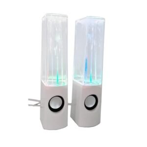 LED Water Speaker with Dancing Fountain Light Show mediastrone buy decision