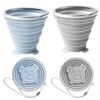 HASTHIP Collapsible Silicone Cup with Lids mediastrone Buy Decision