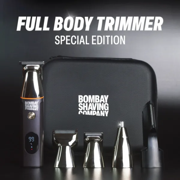 Full Body Trimmer From Bombay Shaving Company Mediastrone