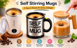 Best Self Stirring Mugs in India – Which One Actually Worth Buying - Mediastrone Buying Decision