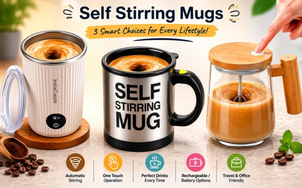 Best Self Stirring Mugs in India – Which One Actually Worth Buying - Mediastrone Buying Decision