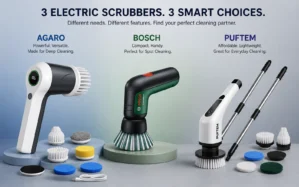 Best Electric Scrubber for Indian Homes?