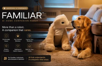 Familiar AI Robot: The First Emotional Companion for Your Home