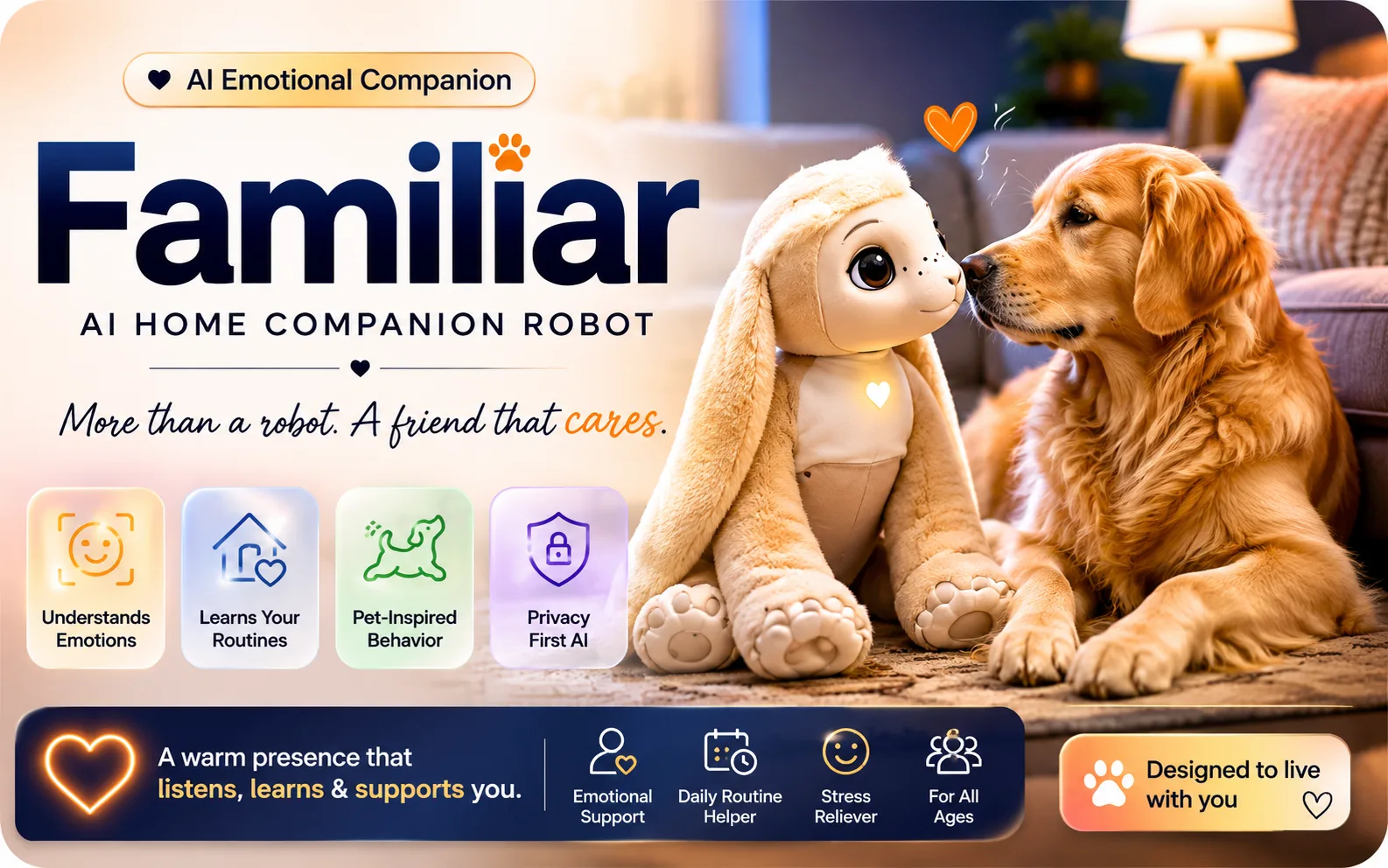 Familiar Robot Features Visualized