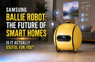 Samsung Ballie Robot - Mediastrone