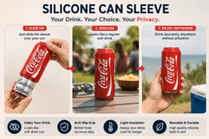 Beverage Can Sleeves - Worth Buying prank gadget1