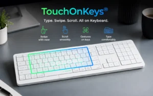 CLVX 1 Touch Keyboard Quick Decision Mediastrone 1