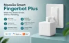 MoesGo Smart Bluetooth Fingerbot Plus mediastrone quick buying decision Mediastrone