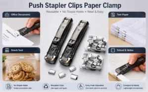 Push Stapler Clips Paper Clamp Buying Decision