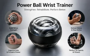 Auto-Start Power Ball Wrist Trainer Review Worth Buying Mediastrone 1