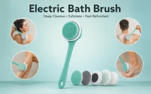 Electric Bath Brush buying decision mediastrone 1