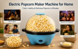 Electric Popcorn Maker buying decisoin 1