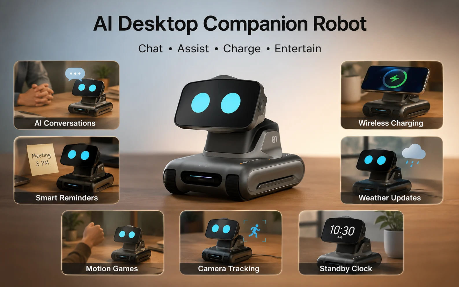 LOOI Robot – Your Phone Becomes an AI Companion - Mediastrone New Discovery 1