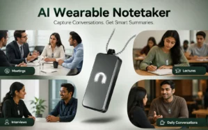 Neosapien AI Wearable Meeting Notetaker buying decision mediastrone 1