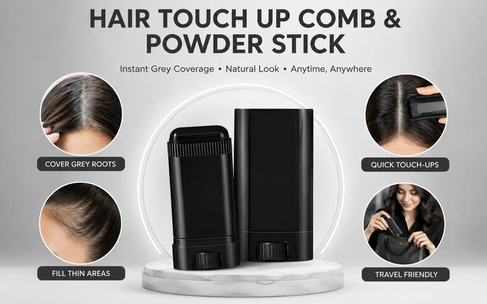 Instant Hair Dye Stick with Comb Quick Buying Decision Mediastrone 1