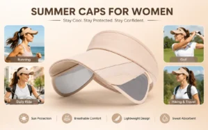 Open Top Summer Cap for Women Buying Decision Mediastrone 1